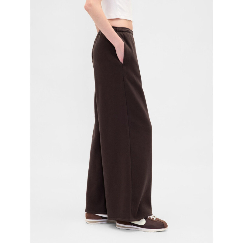 BAGGY WIDE LEG SWEATPANT TERRA BROWN V2