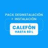Desinstalación + Instalación de calefon hasta 60 Desinstalación + Instalación de calefon hasta 60