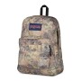 Mochila Superbreak Plus Brown/Lt Brn/Dk Green