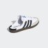Zuecos Adidas Samba OG Blanco