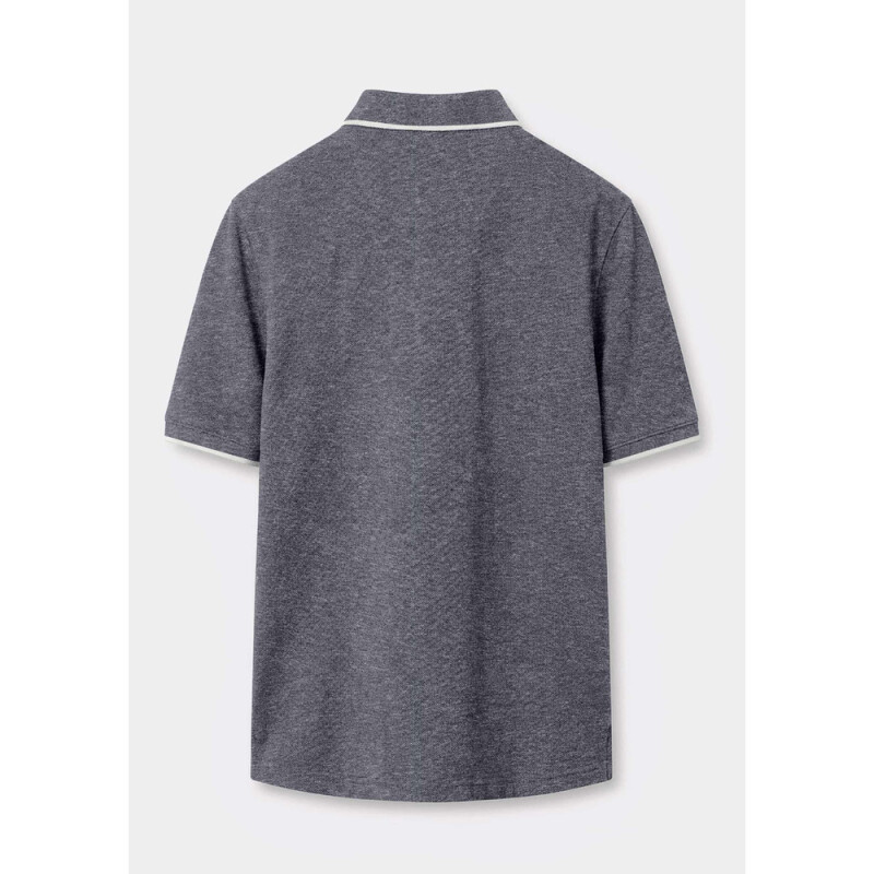 CAMISA POLO MM MASC PRETO