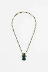 Collar Nina Plain Verde