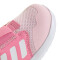 Championes de Niña Adidas Tensaur Comfort Rosa - Blanco