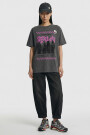 CAMISETA TRUCKER TOWN Gris