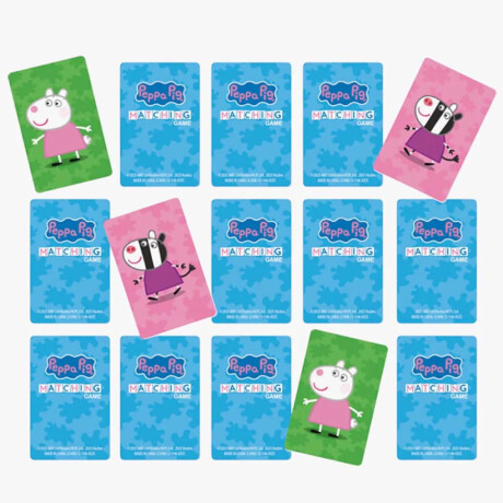 Juego de Memoria - Peppa Pig Juego de Memoria - Peppa Pig