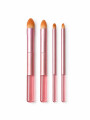 PINCELES PARA MAQUILLAJE PACK 4 PCS VARIANTE 1