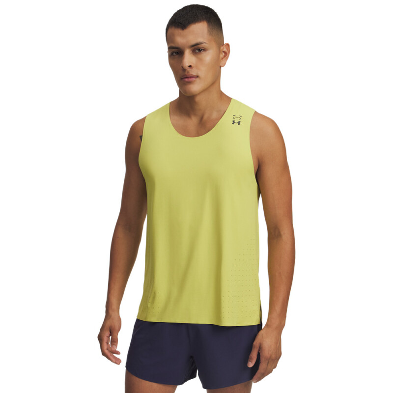 UA Halo Run Tank-YLW YLW-729