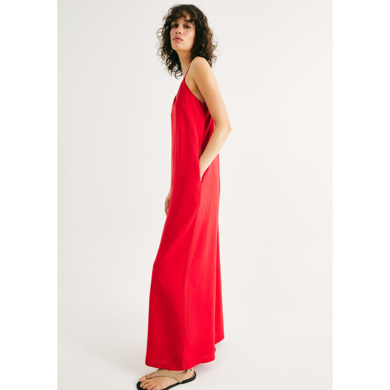 MACACAO FEM VERMELHO ESCURO
