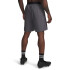 UA Vanish Wven 2.0 8in Short-GRY GRY-025