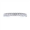 Brazalete labrado-Plata 925 inflada-Sin piedra-BR3006 sinpiedra