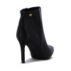 Bota Mujer Vizzano Taco Fino Negro