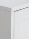 Armario SKALS 2 puertas blanco Armario SKALS 2 puertas blanco