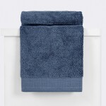 Toalla Prestige Con Guarda Azul Rostro