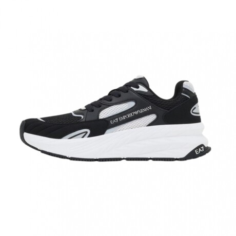 EA7 Armani Crusher Sonic Mix Black