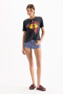REMERA DUCK Negro