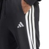 Adidas Pantalón M 3s Ft Tc Pt Negro-blanco