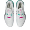 Zapatillas Tenis Gel-Resolution Clay Hombre White/aurora Green