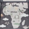 Corral ENJOY KIKKABOO gris africa
