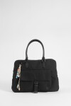 Briefcase con llavero negro