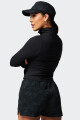 Campera Fabletics Perfect Storm Cropped Negro