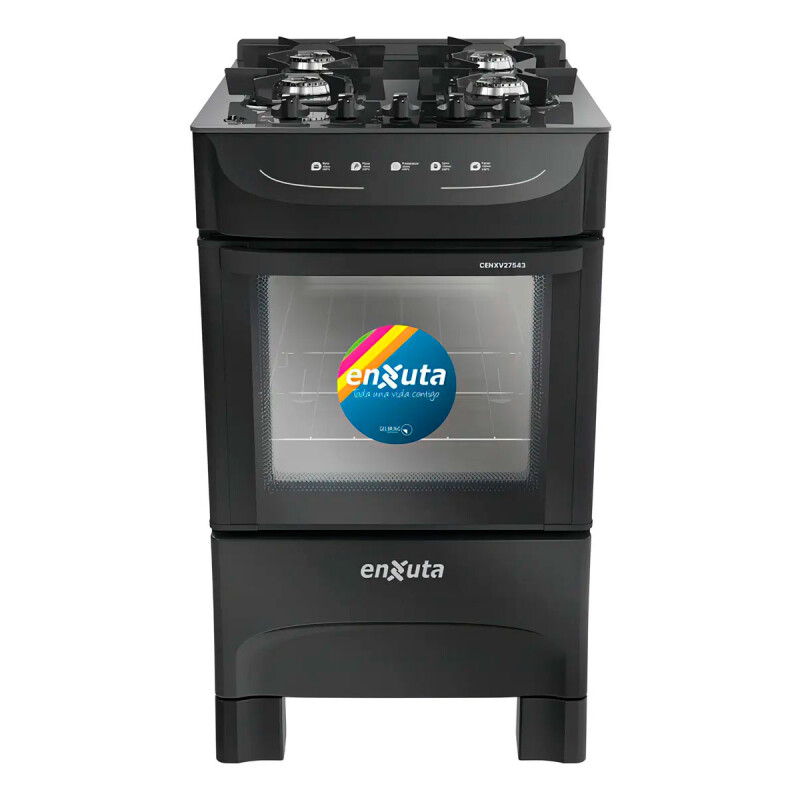 COCINA ENXUTA CENXV 27543NG - Negra 4H N/A
