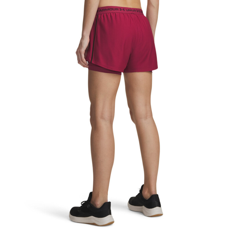 Tech Play Up 2in1 Shorts-RED RED-622