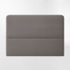 RESPALDO DE PARED BIRONI GRIS - QUEEN