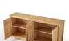 Cómoda 4 Puertas - Mari Marrón