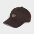 Gorro Adidas Adicolor Classic Trefoil Baseball Marrón