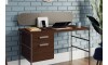 Escritorio Cajonera doble - Sauder - Linea Radial Escritorio Cajonera doble - Sauder - Linea Radial