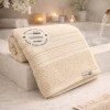 Toalla De Rostro 48 X 70 Nuvia 100% Algodón - Karsten Beige