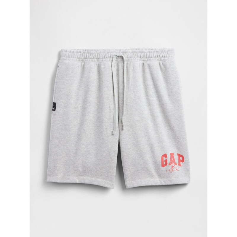 V-DIS DISNEY X GAP SHORT HEATHER GREY