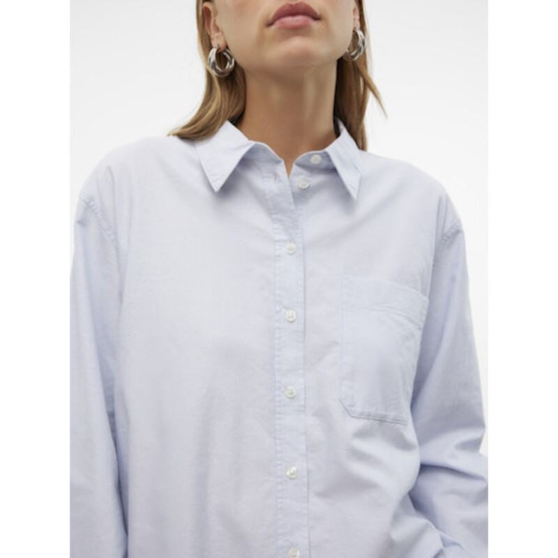 VMIDA OXFORD SHIRT WVN GA NOOS CORE-12 1 LIGHT BLUE