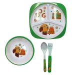CUBIERTOS PARA BEBÉ SET x4 CUBIERTOS PARA BEBÉ SET x4