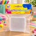 Organizador Plastico Cuadrado Pequeño - 7cm Organizador Plastico Cuadrado Pequeño - 7cm