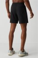 The Cloud Jersey Short Black