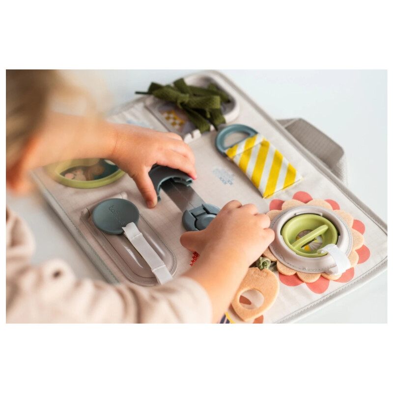 Tablero de actividades Toca y aprende Taf Toys Tablero de actividades Toca y aprende Taf Toys