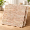 Placas adhesivas 3D con diferentes texturas y colores. Precio x 10 unidades Piedra 4