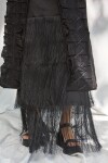 Dancing Queen Coat Negro