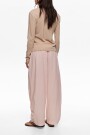 JOGGER FRUNCIDO Rosa