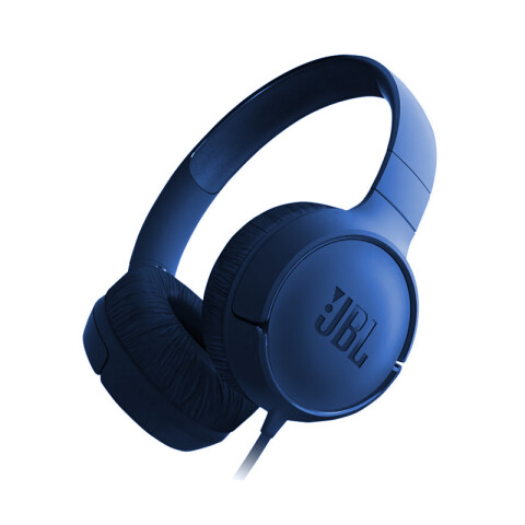 Auricular JBL T500 On-Ear wired Azul Unica