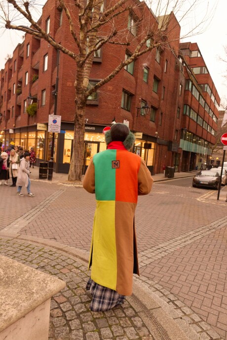 Tapado Crazy Combinación 1