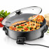 Sartén Eléctrica Para Pizza Akane 1500 W A.80653 SARTEN ELECTRICO PARA PIZZA AKANE 80653