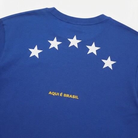 REMERA NIKE JORDAN M J 85 SS LOGO CREW P Blue