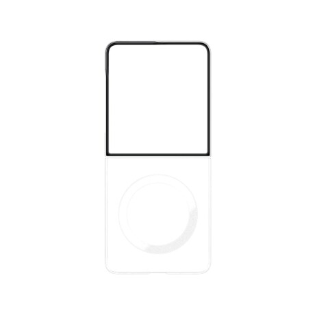 Funda Samsung Clear Magnet Transparente para Galaxy Z Flip8 Transparent