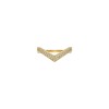 Anillo V-Oro bajo-Piedras zirconias-AN8556 conpiedra