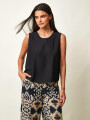 MUSCULOSA TAE NEGRO.
