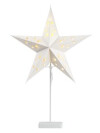 Estrella navideña GULDTOP Ø43x66 cm blanco Estrella navideña GULDTOP Ø43x66 cm blanco