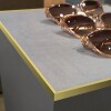 Varilla en L aluminio Oro brillo 10mm x 2,5m Varilla En L Aluminio Oro Brillo 10mm X 2,5m