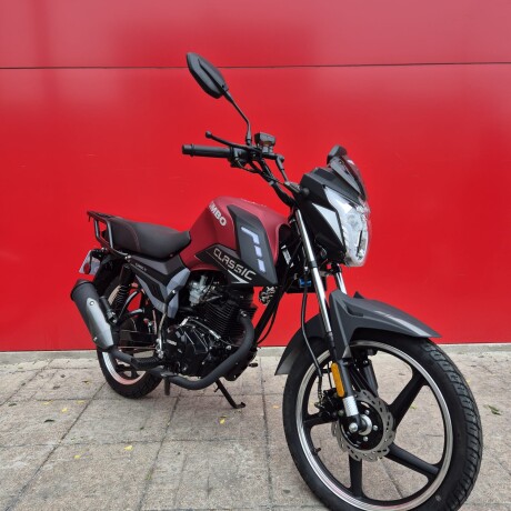 Yumbo Classic 4 Rojo Mate